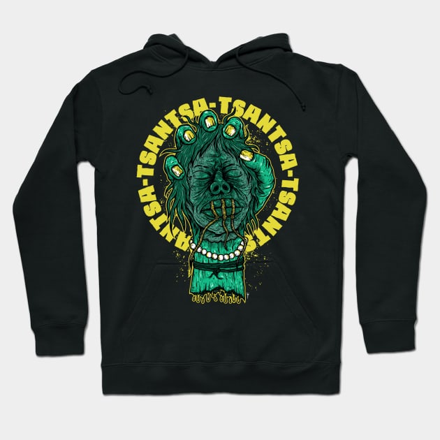 Tsantsa! 2.0 Hoodie by DesecrateART